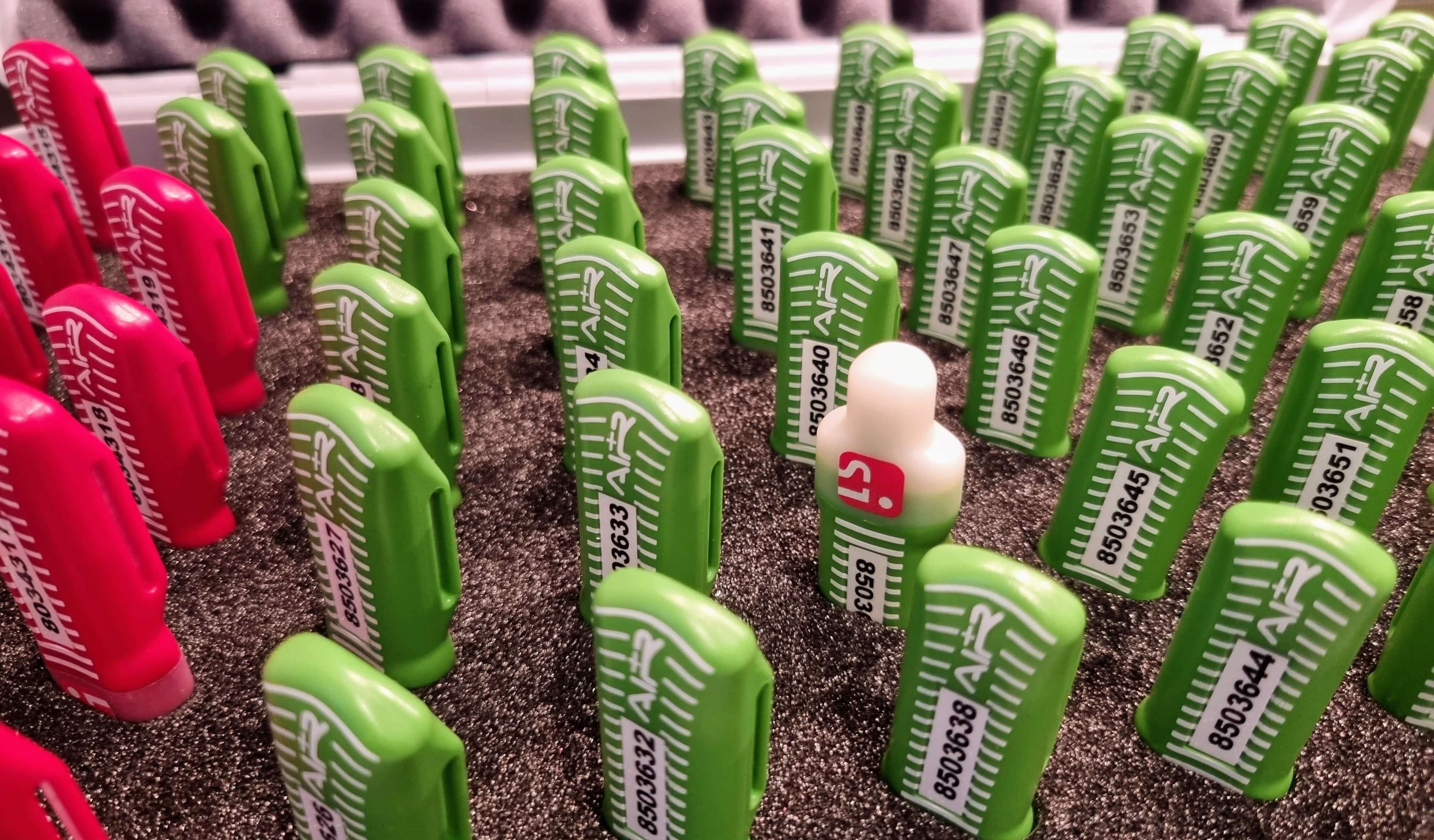 Mer Sportident Air+ utrustning inför 2023